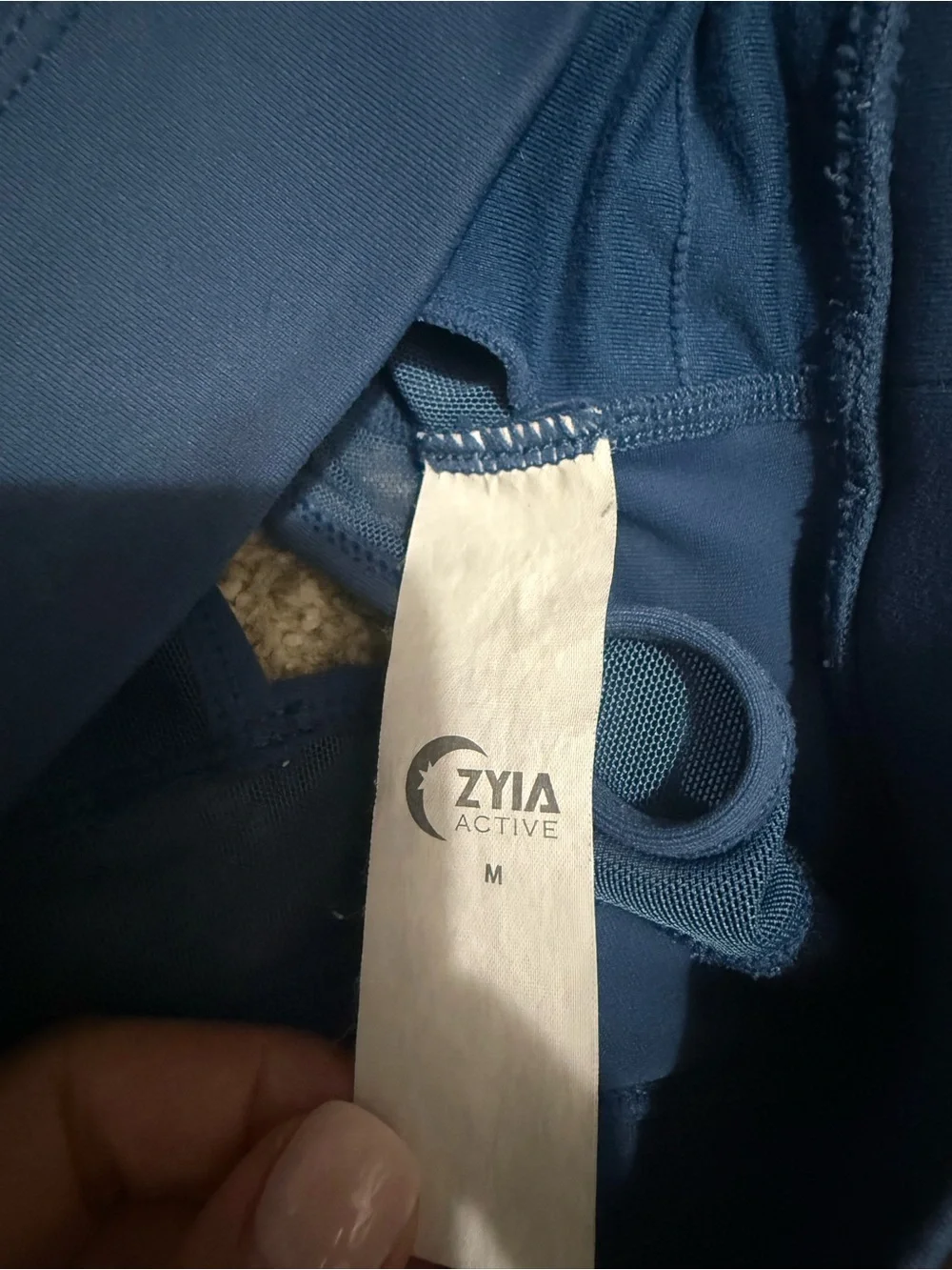 Zyia Navy All Star Bra (M) EUC